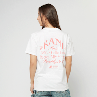 Karl Kani, Signature Print Os T-Shirt, white