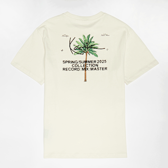 Karl Kani, Signature Palm Print T-Shirt Junior, beige