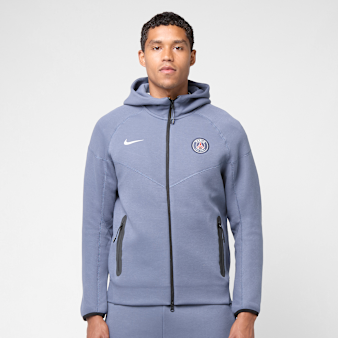 Nike, Paris Saint-Germain Tech Fleece Windrunner, blue