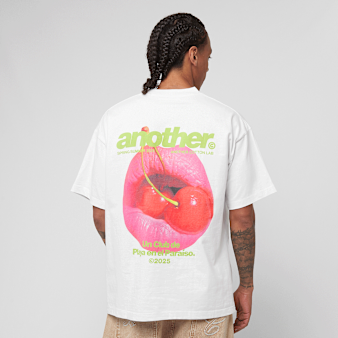 Another Cotton Lab, El Paraiso Oversized T-Shirt, white