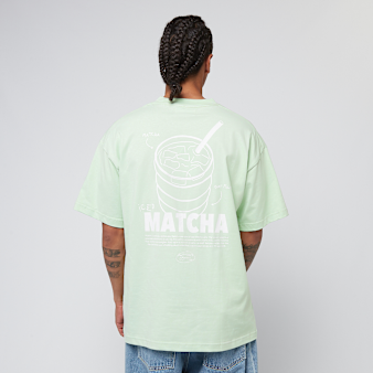 Another Cotton Lab, Matcha Oversized T-Shirt, green