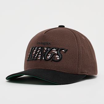 Mitchell & Ness, Obsidian Pro Crown Los Angeles Kings, brown