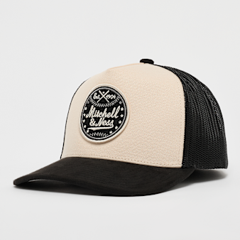 Mitchell & Ness, Baseball Trucker Own Brand, beige
