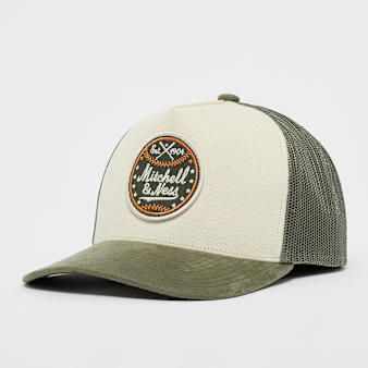 Mitchell & Ness, Baseball Trucker Own Brand, beige