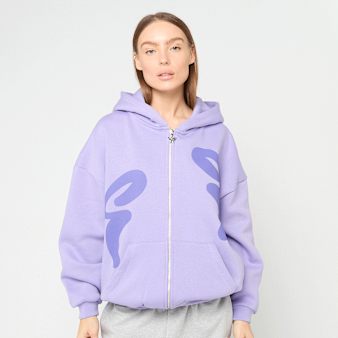 Felicious, Butterfly Zip Hoodie, roze