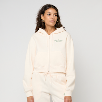 New Balance, Linear Heritage Fleece Full Zip, beige