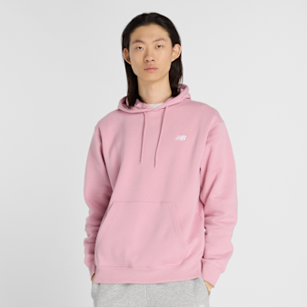 New Balance, Sport Essentials Fleece Hoodie, light pink