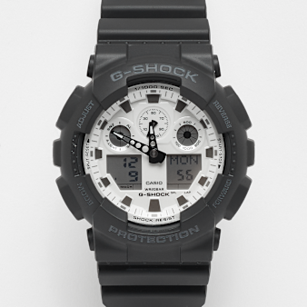 G-SHOCK, GA-100WD-1AER, black