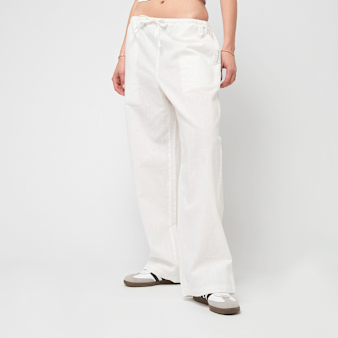 Decibel, Woven Relaxed Pants, white