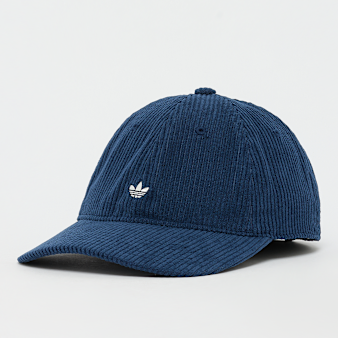 adidas Originals, Cord Baseball Cap, blue