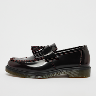 Dr. Martens, Adrian Tassel Loafer cherry red arcadia, brown