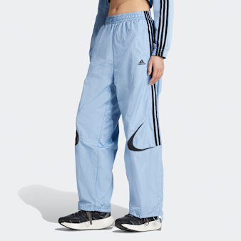 adidas Originals, Teamgeist Adicolor Oversized Track Pants, blue