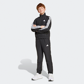adidas Originals, 3-Streifen Woven Kids Tracksuit, black