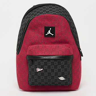 Jordan, Monogram Backpack, red