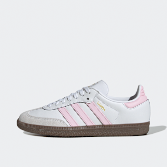 adidas Originals, Samba OG (GS), white