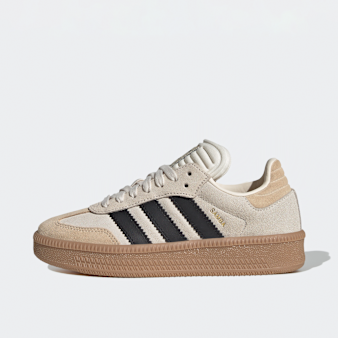 adidas Originals, Samba XLG Kids Sneaker (GS), beige