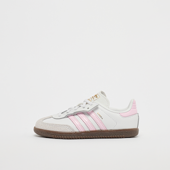 adidas Originals, Samba OG Comfort Closure Elastic Lace, light pink