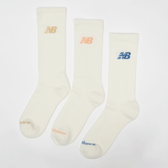 New Balance, 3 PACK - Everyday Seasonal Crew, beige