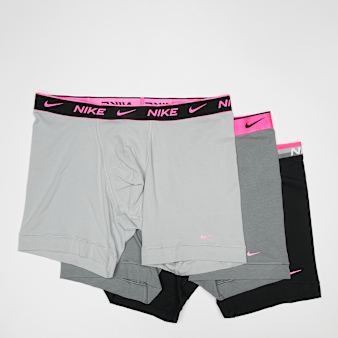 Nike, 3 PACK - Everyday Cotton Stretch Trunk, multi-colour