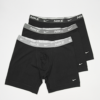 Nike, 3 PACK - Everyday Cotton Stretch Trunk, black