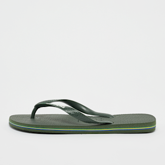 Havaianas, Brasil Logo, green