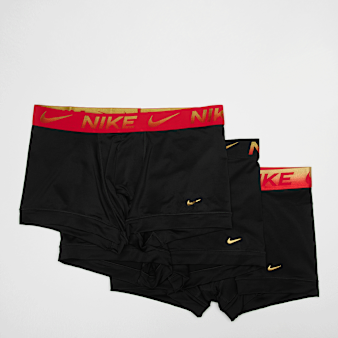 Nike, 3 PACK - Essential Micro Trunk  brown, blue, black
