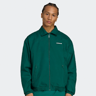 adidas Originals, Brushed Track Jacket, green