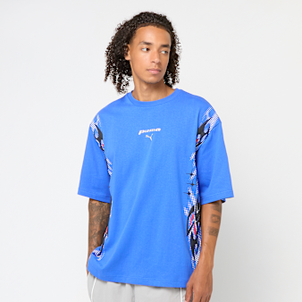 PUMA, Pumatech-X Boxy Tee, blue