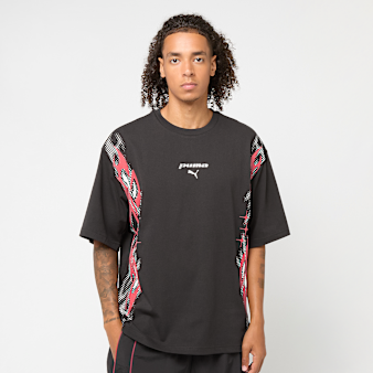 PUMA, Pumatech-X Boxy Tee, black