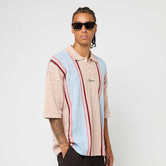 Prohibited, Charlies Knitted Polo, multi-colour