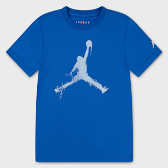 Jordan, MVP Jumpman Short Sleeve Tee, blue