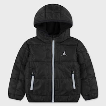 Jordan, Essential Midweight Puffer, black