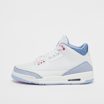 Jordan, Jordan 3 Retro (GS), white