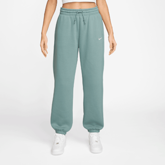 Nike, Sportswear Phoenix Fleece High Raised Oversized Pant, green