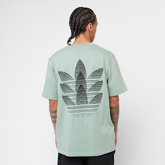 adidas Originals, 3D Trefoil T-Shirt, green