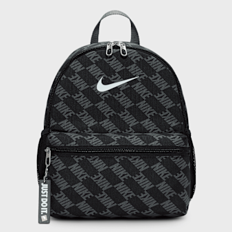 Nike, Brasilia JDI Mini Backpack All-Over-Print, black