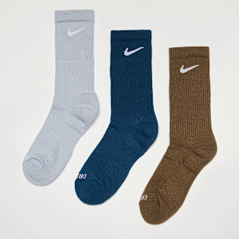 Nike, 3 PACK - Everyday Plus Cushioned, multi-colour
