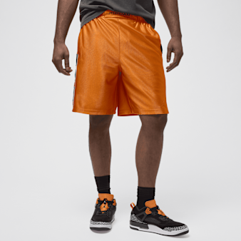 Jordan, Brooklyn Cat Scratch Shorts, orange