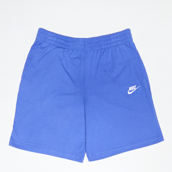 Nike, Sportswear Club 6" Knit Shorts, niebieski