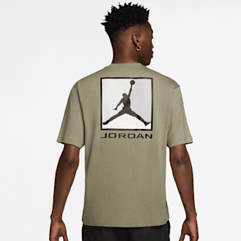 Jordan, Brooklyn Shortsleeve Crew, green