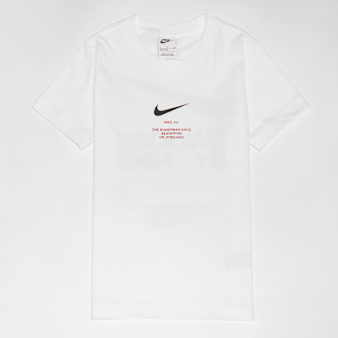 Nike, Sportswear Athletic Regular Tee, white
