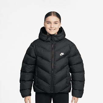 Nike, Sportswear Therma-Fit ADP Puffer Jacket, beige