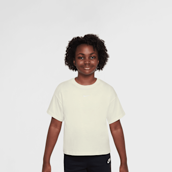Nike, Sportswear Essential T-Shirt, beige