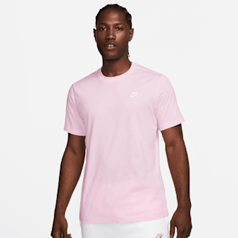 Nike, Sportswear Club Tee, light pink