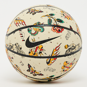 Nike, Basketball 8P Prm EneRGy Deflated (Size 7), multi-colour