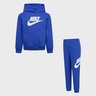 Nike, Club Fleece Set, blue