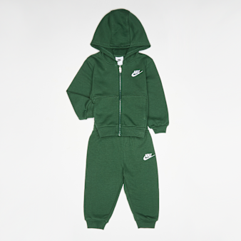 Nike, NKN LBR FT FZ CLUB SET fir, green