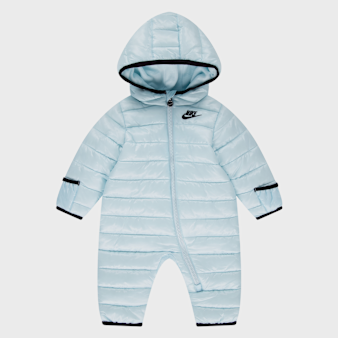 Nike, Solid Baby Snowsuit, blue