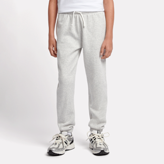 New Balance, Boys Brush Back Small Logo Joggers, grey