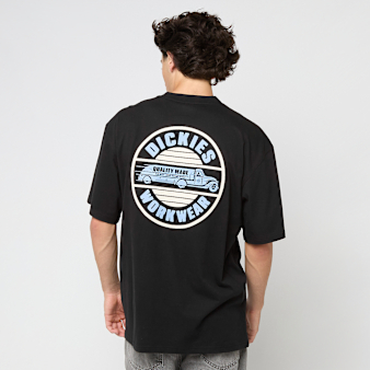 Dickies, Circle Short Sleeve Tee, black